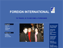 Tablet Screenshot of foreigninternational.com